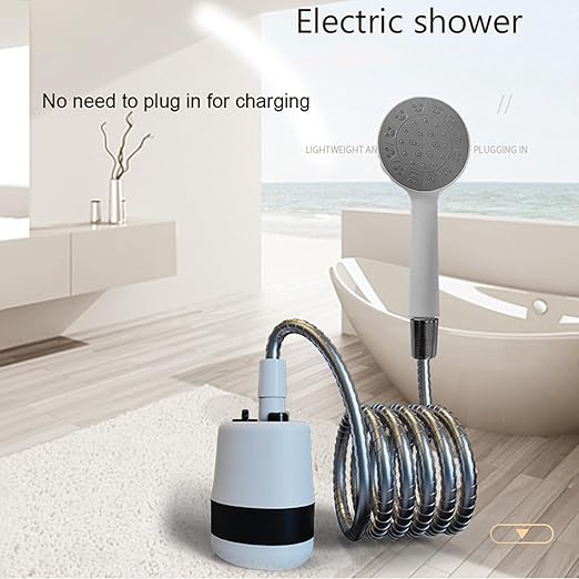 Portable Camping Shower - USB Rechargeable