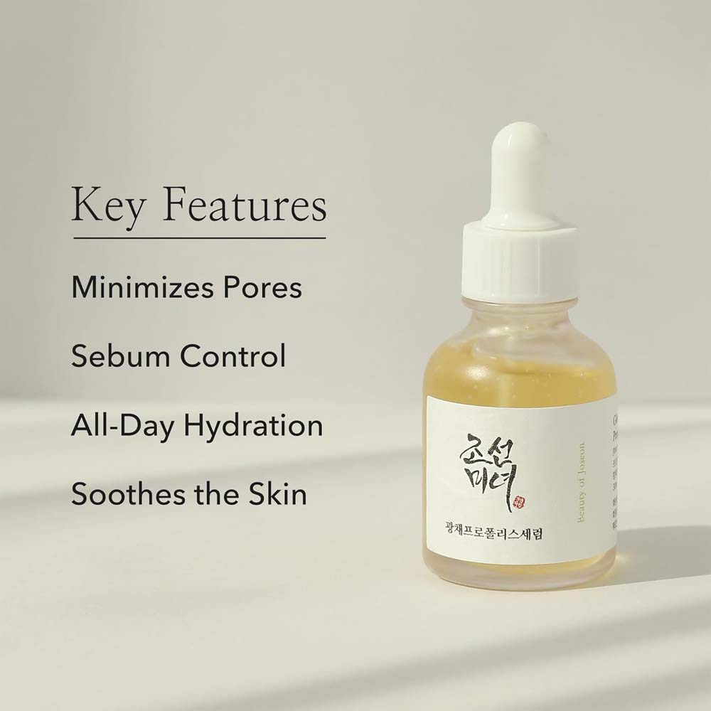 30ml Glow Serum with Propolis & Niacinamide