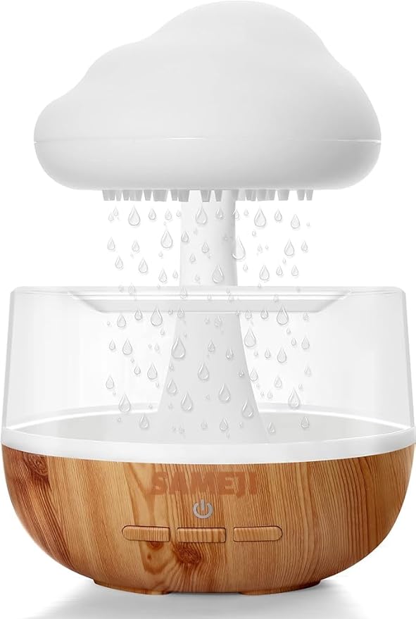 Raining Cloud Night Light Aromatherapy