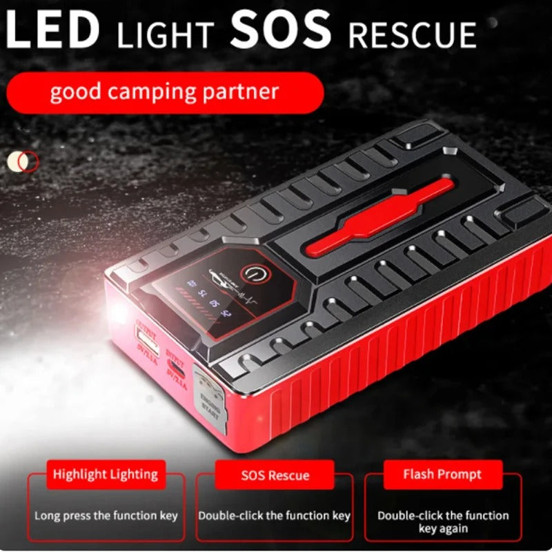 Jump Start Pack Portable Car Jump Starter