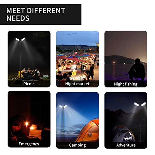 LED Work Light with Telescoping Tripod
