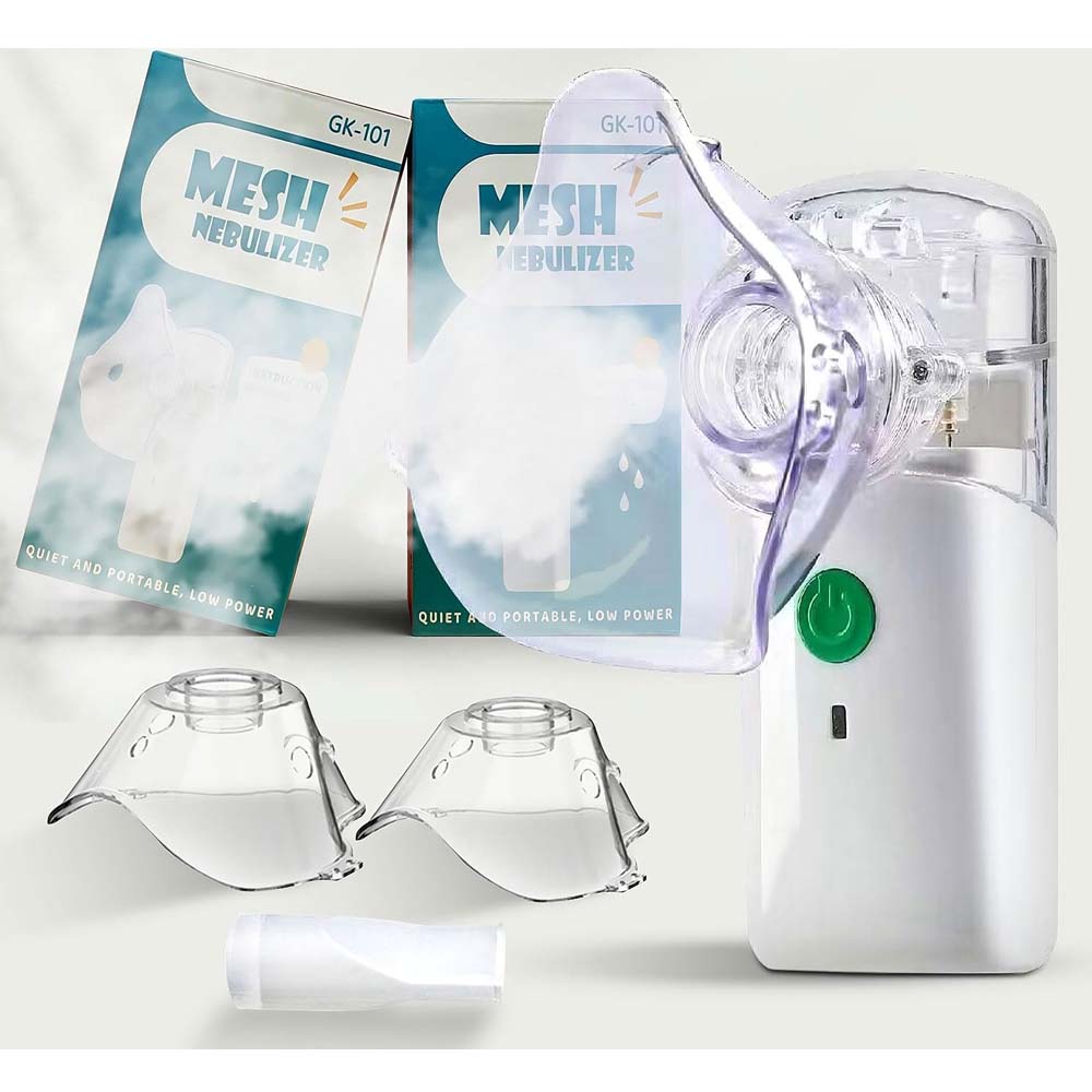 GK-101 Portable Mini Vaporizer. 3-mode handheld nebulizer