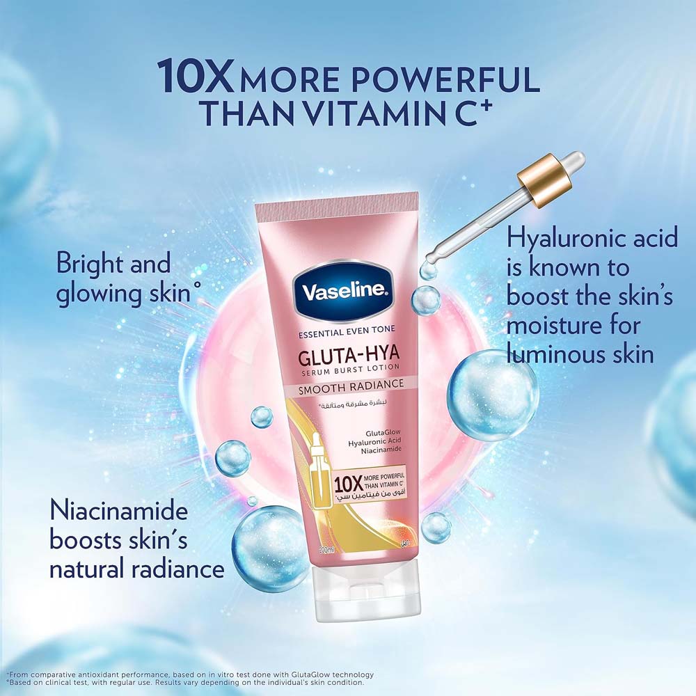 Vaseline Essential Even Tone Body Lotion Smooth