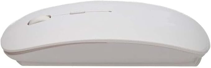 White Compact Wireless Keyboard