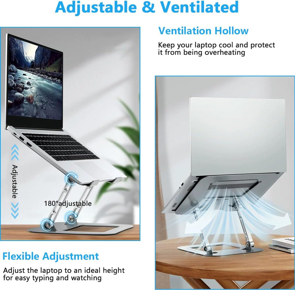 Adjustable Aluminum Laptop Stand