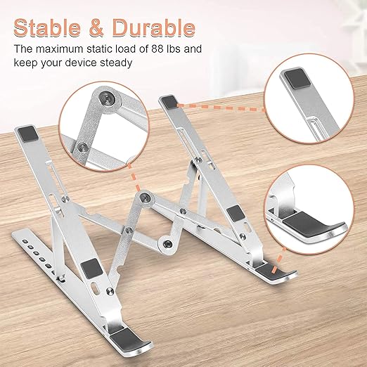 Creative Folding Laptop Stand