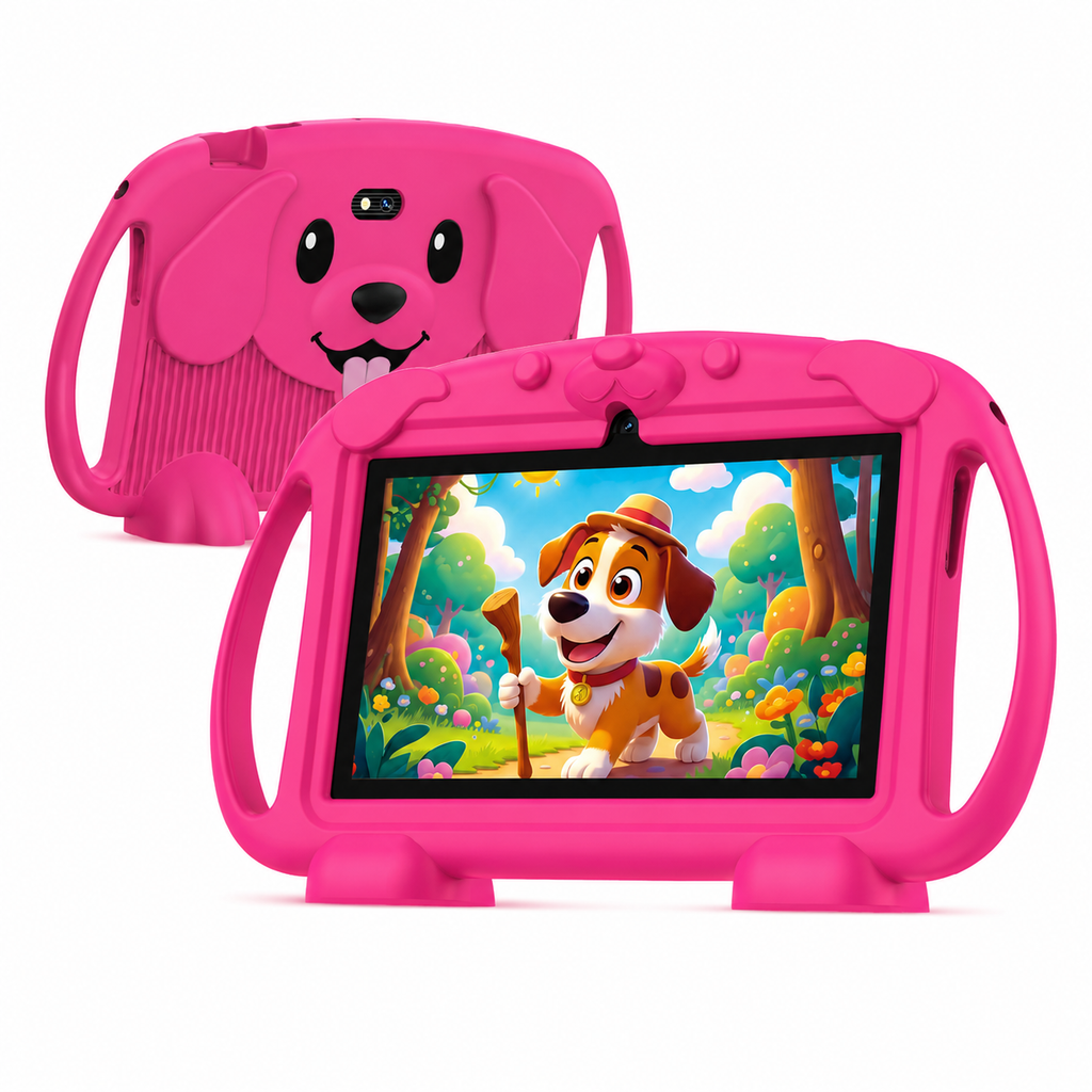 Kids Tab M80 7-Inch HD Educational Tablet with Android OS