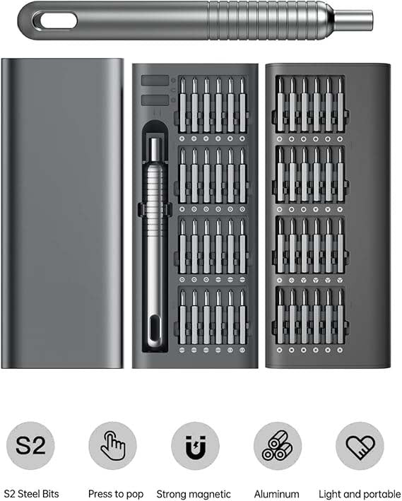 51 in 1 Precision Screwdriver Set