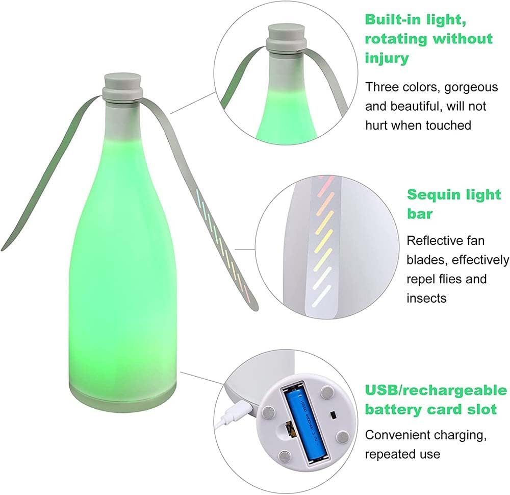 2-in-1 Fly Repellent Fan