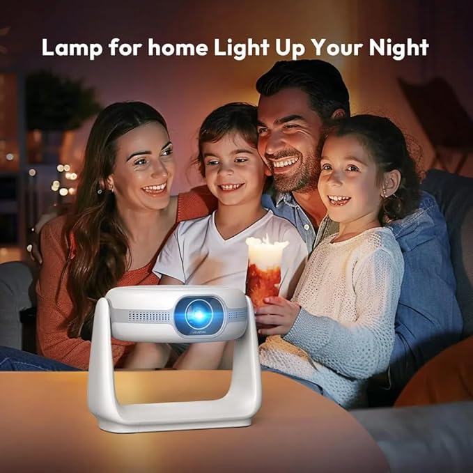Smart Android 11.0 1080P Projector