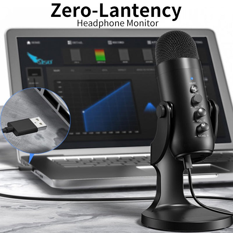 Mc-PW8 Professional USB Microphone