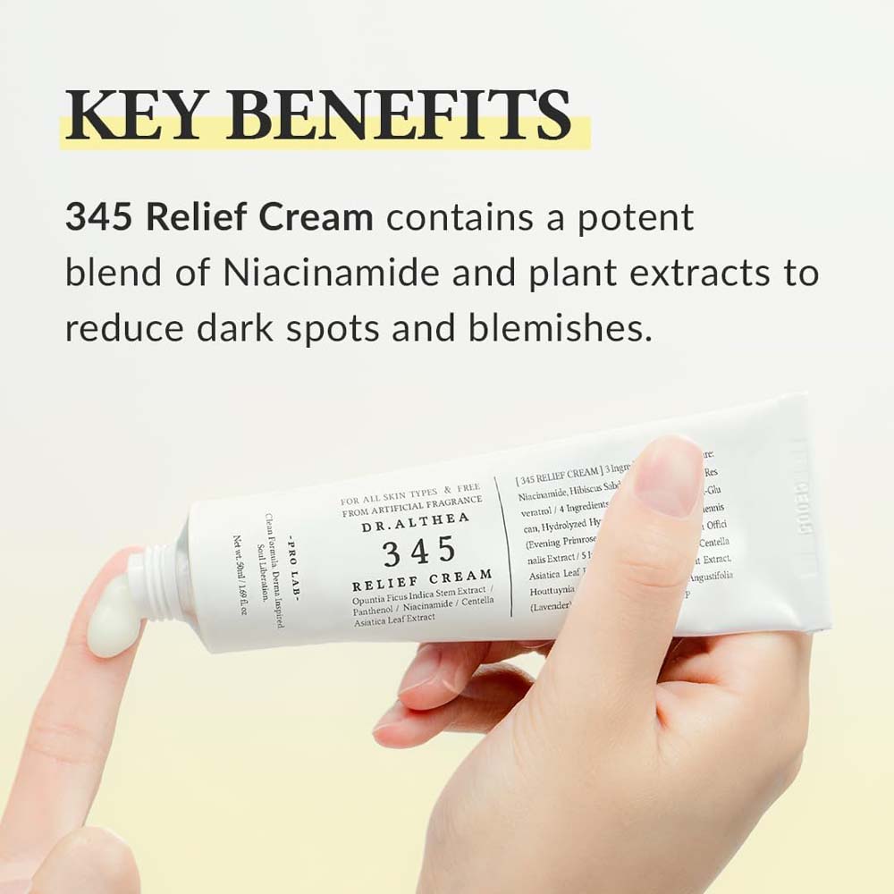 345 Relief Cream
