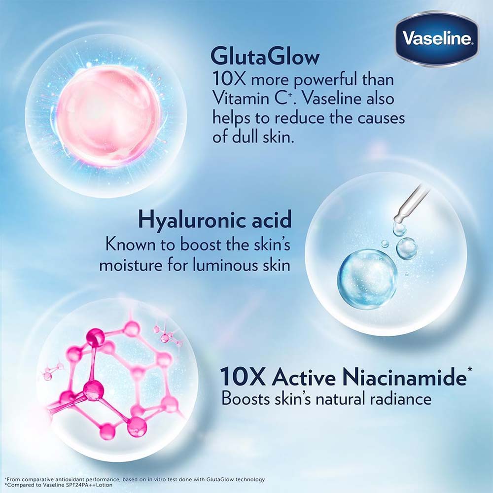 Vaseline Essential Even Tone Body Lotion Smooth