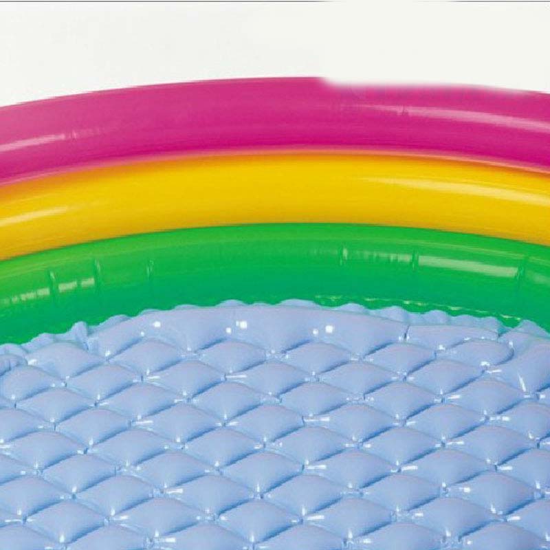 3 Rings Inflatable Sunset Glow Pool
