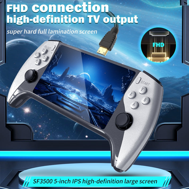SF-3500 Handheld Game Console 5-Inch