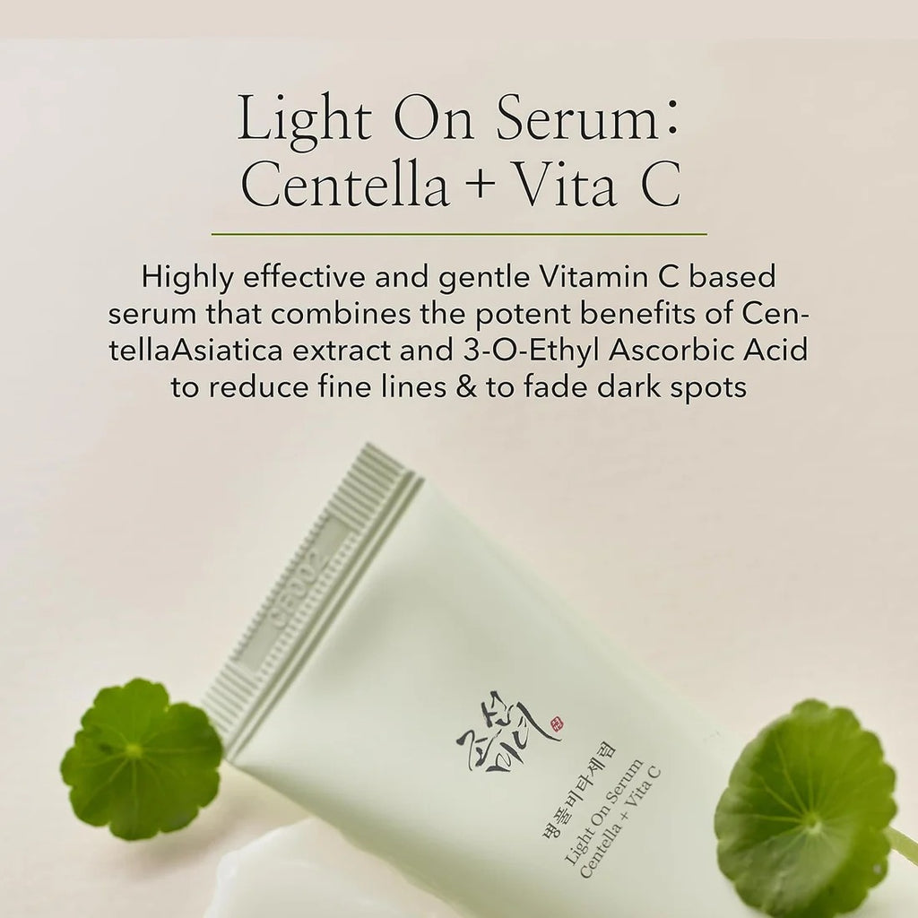 Beauty of Joseon Light On Serum: Centella + Vitamin C 30ml