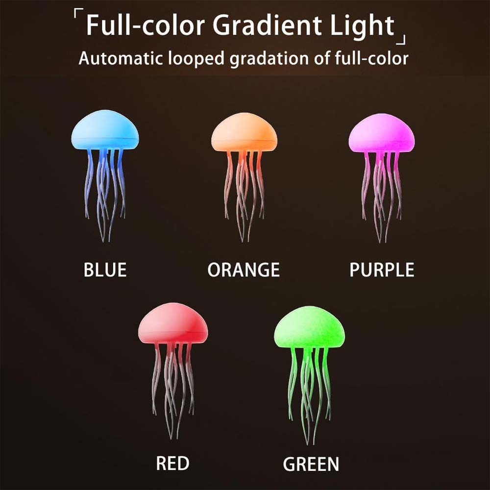 JellyFel Dancing Lamp RGB Rechargeable