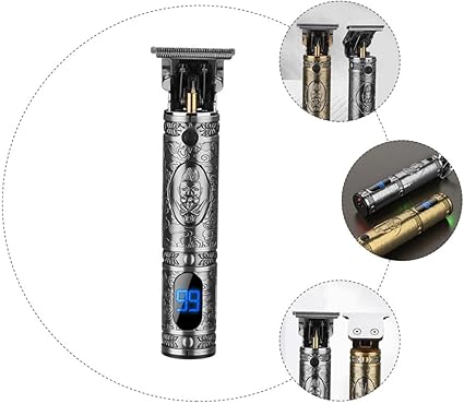 USB Rechargeable Electric Barbershop Hair