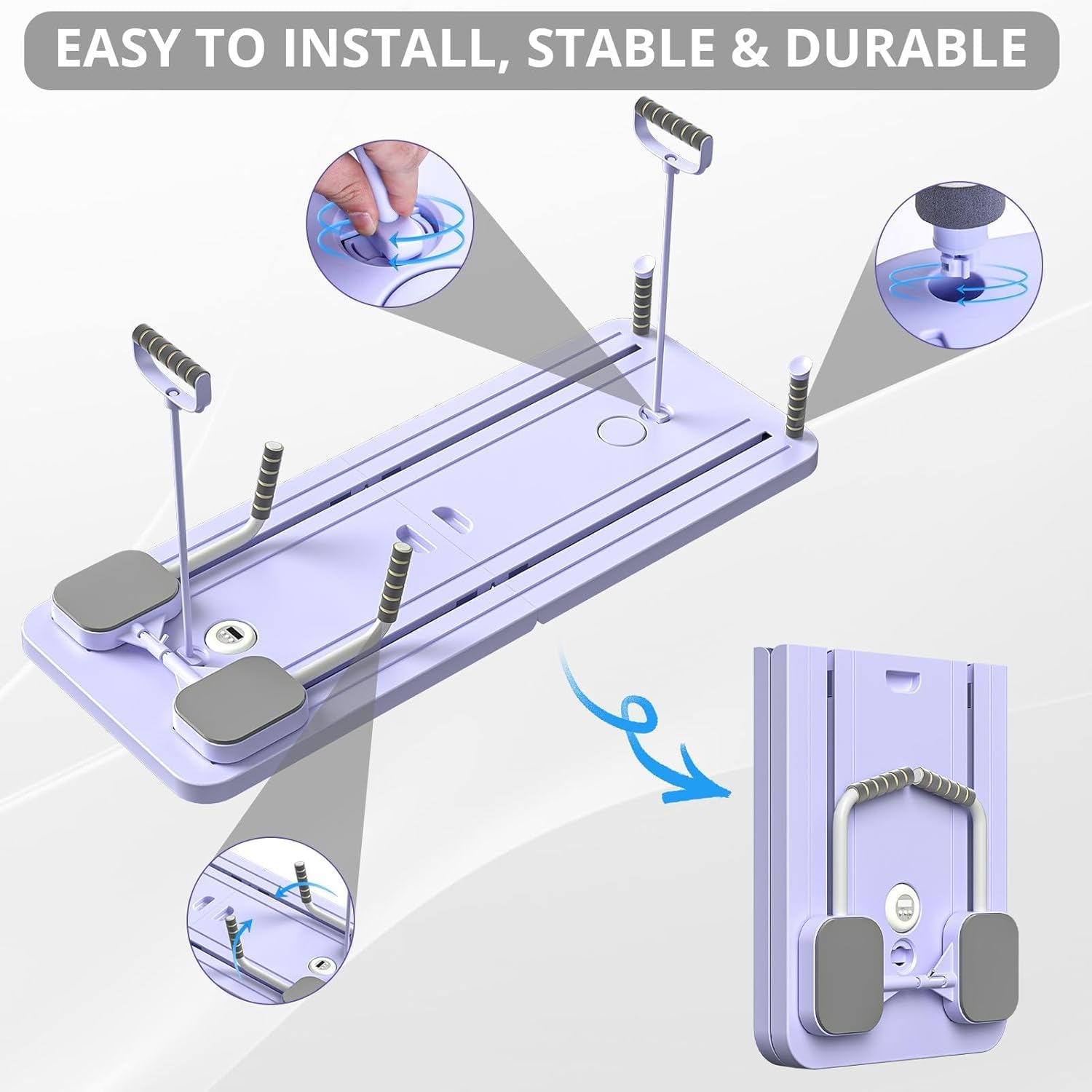 Versatile Upper Body Fitness Board