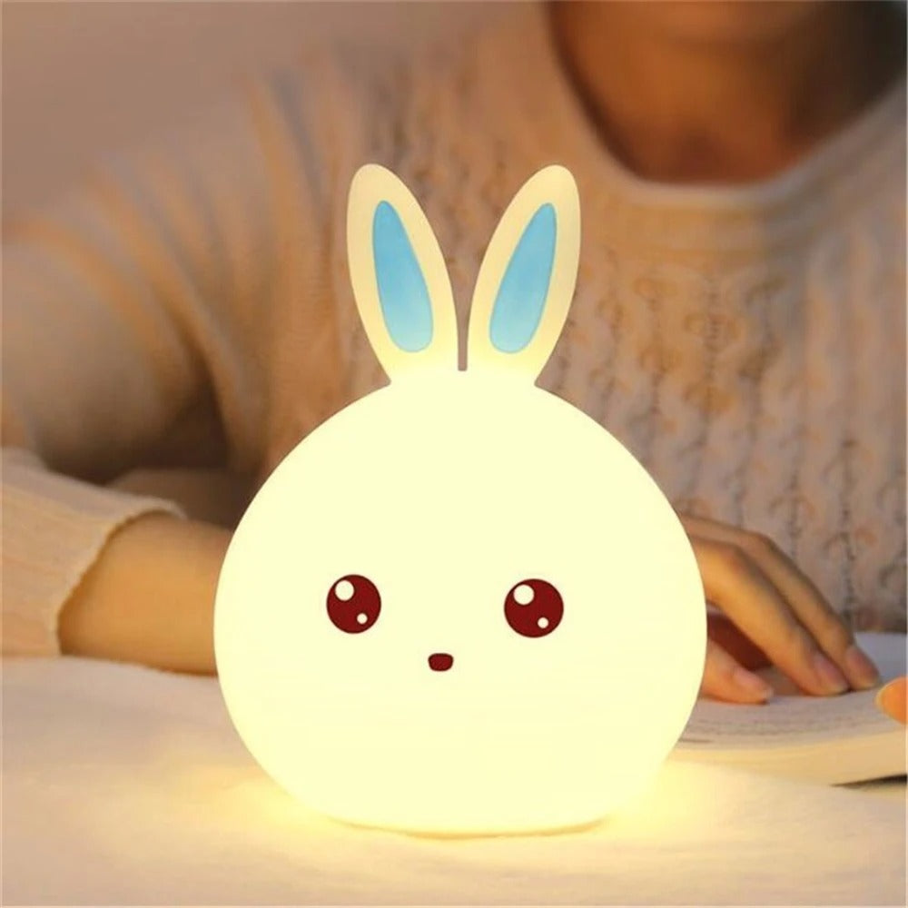 Rabbit Silicone Touch Sensor Night Light