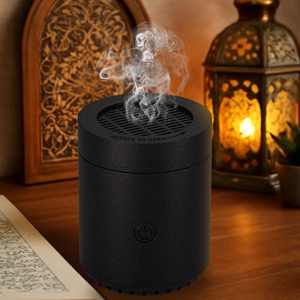 BK-208 Portable Electric Bakhoor Burner