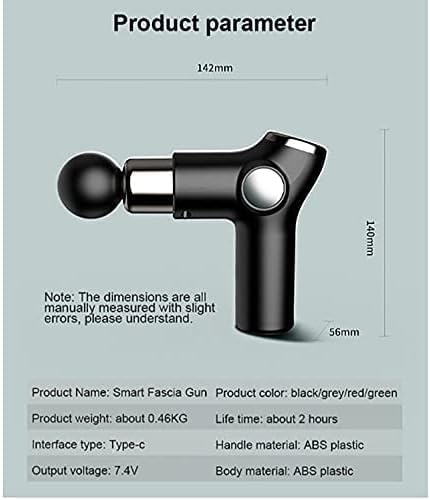 Portable Electric Massage Gun