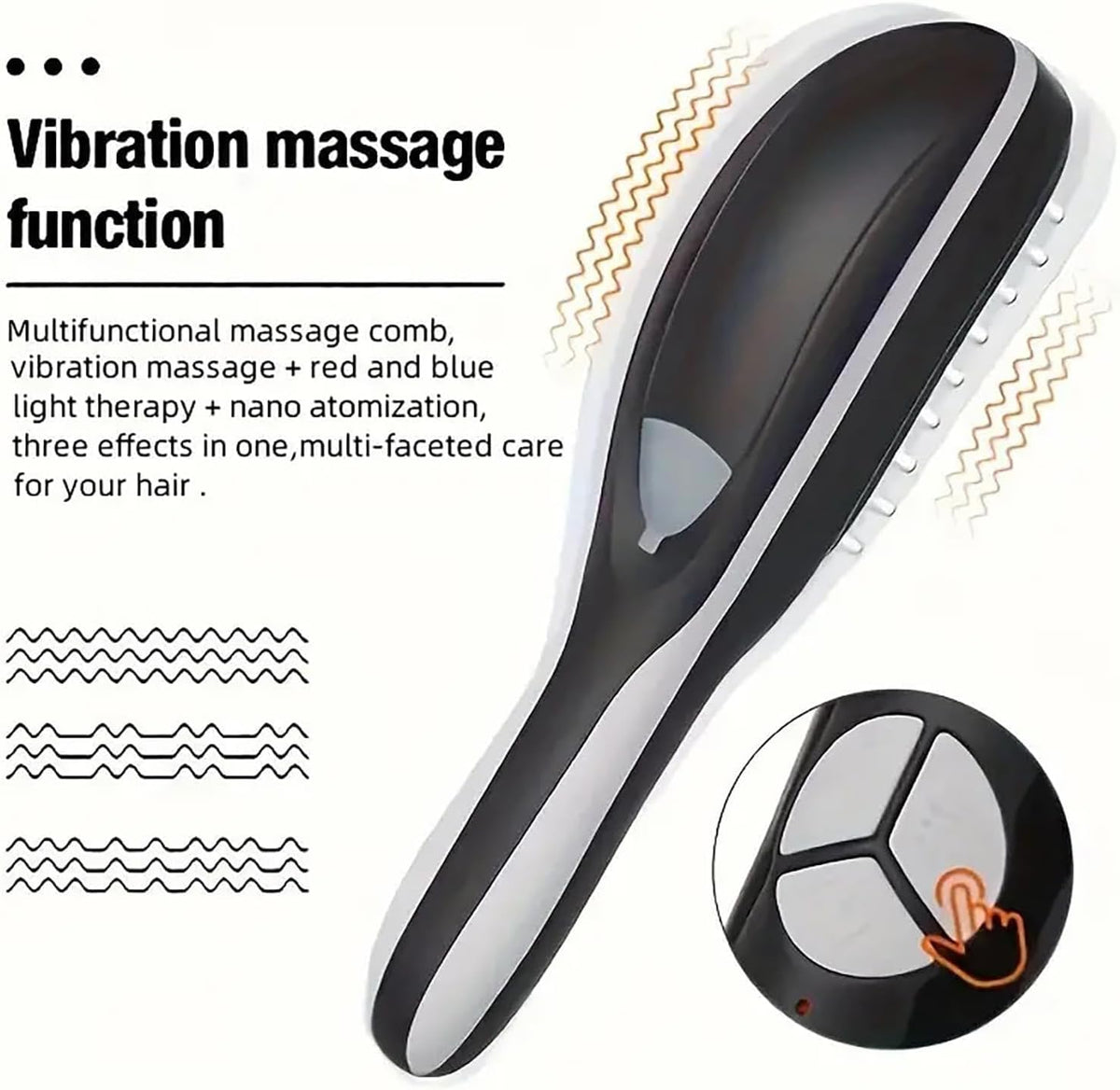 Electric Scalp Massage Comb