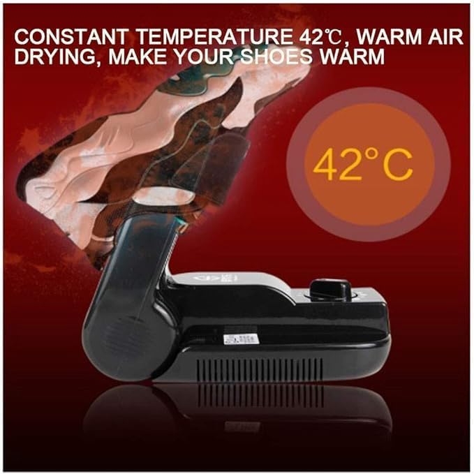 200W Portable Electric Shoe Dryer
