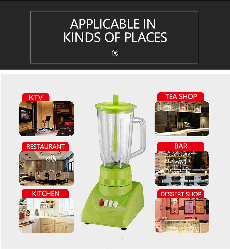 MBL-2004 Commercial Blender with Grinder