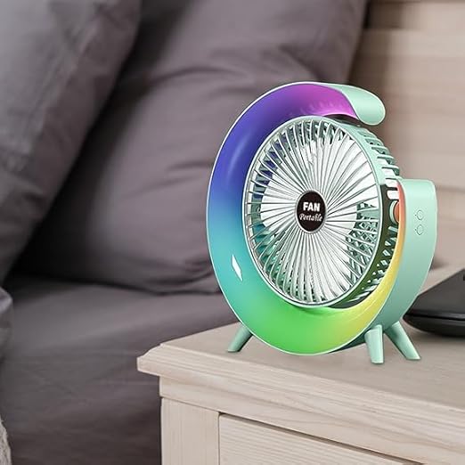 Compact USB Desk Fan