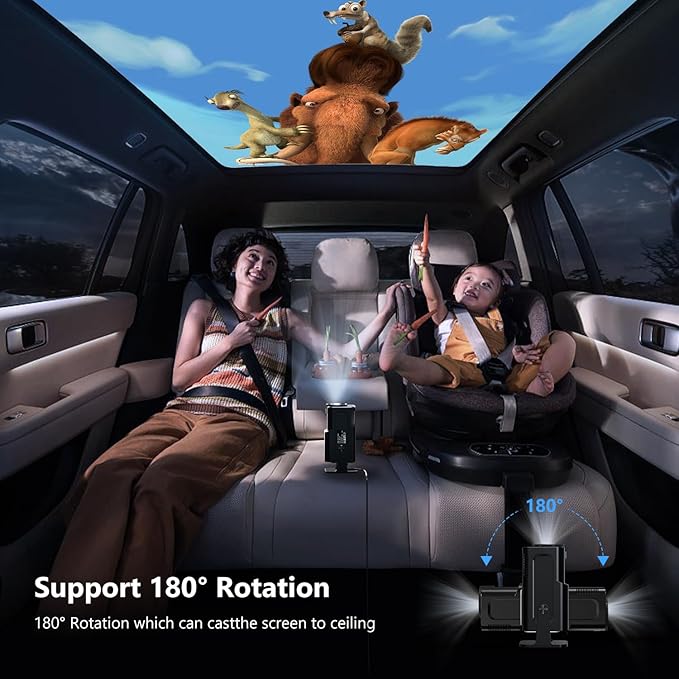 Android 11 Projector | 390 ANSI Lumens