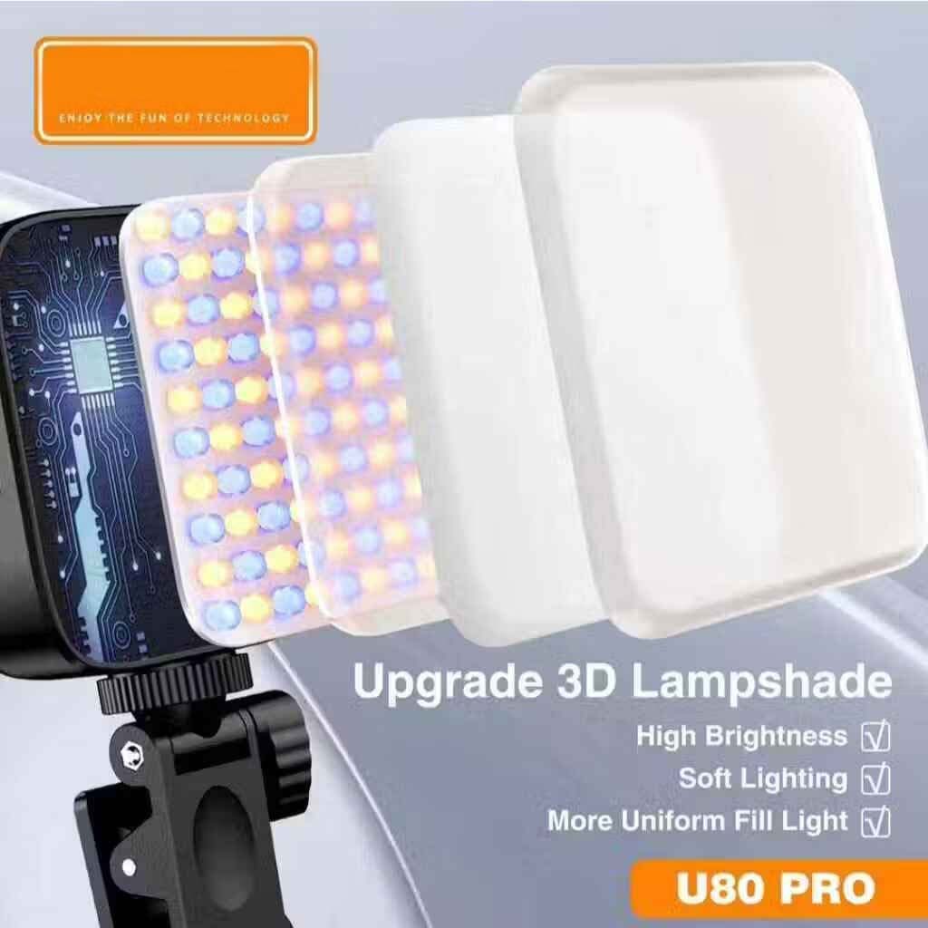 U80 Pro RGB LED Photography Light