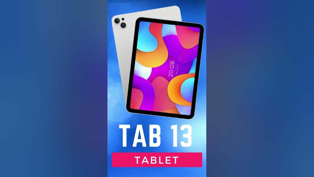 TAB 13 10.1 Inch 5G Android Tablet