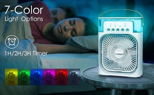 600ml 2-in-1 Air Conditioner Humidifier