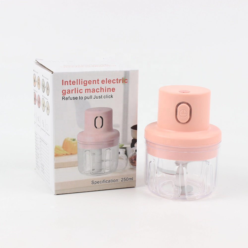 Mini Press Intelligent Electric Garlic Machine