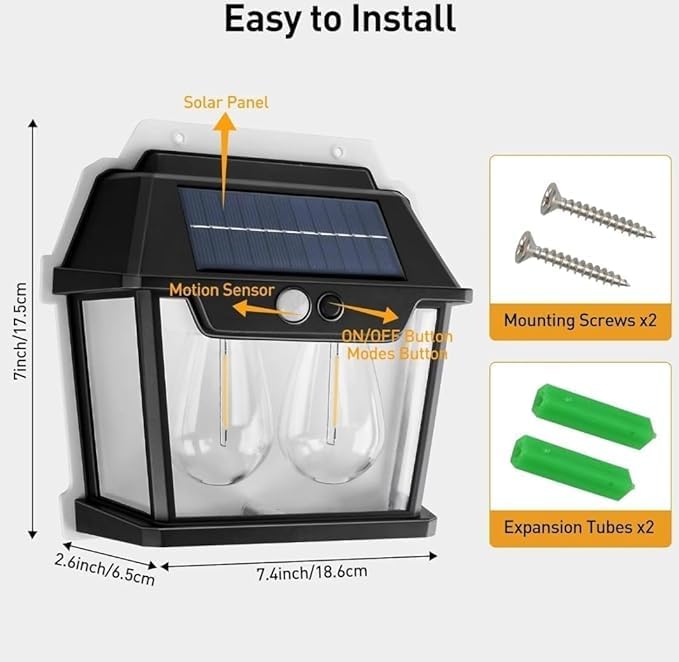 Solar Wall Lights 2023