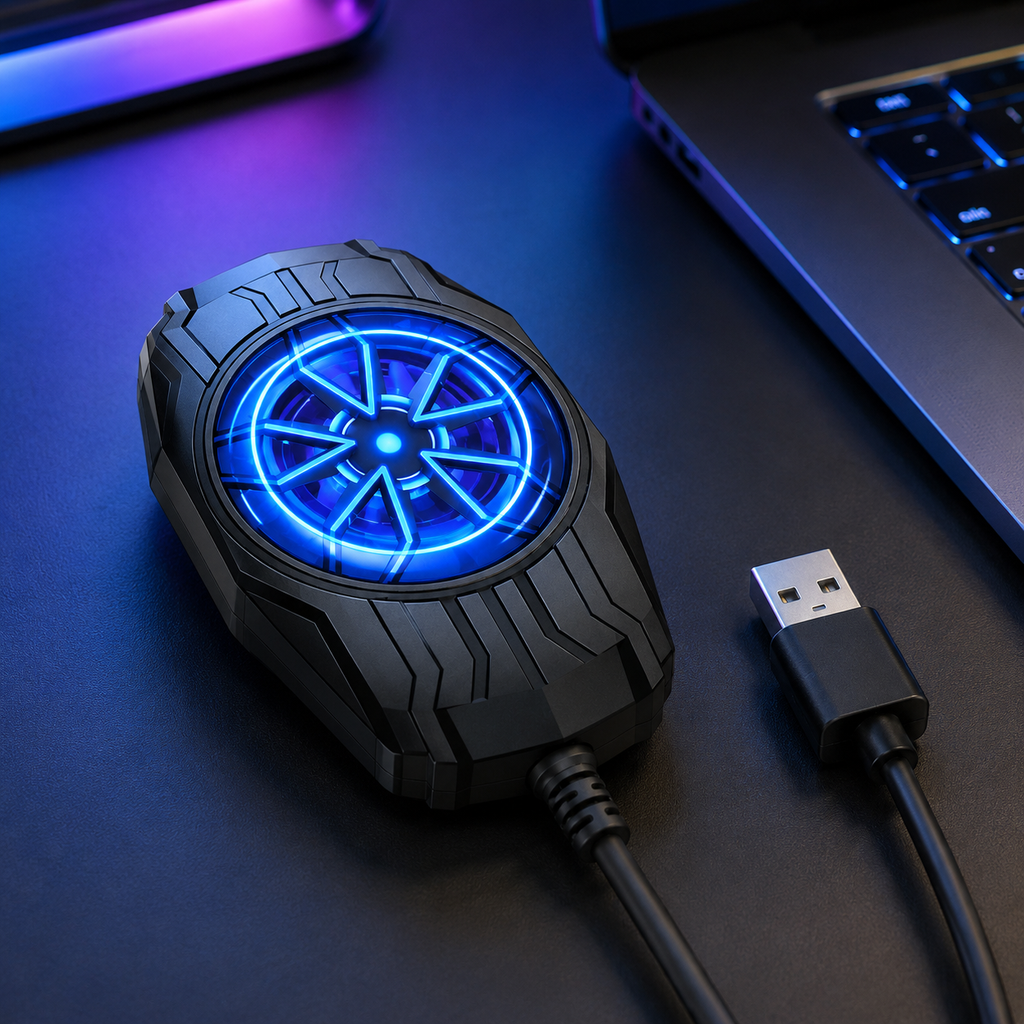 F17 Mobile Phone Cooling Fan with Fast Heat Dissipation