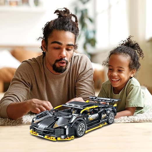 1215-Piece Sports Car Building Blocks