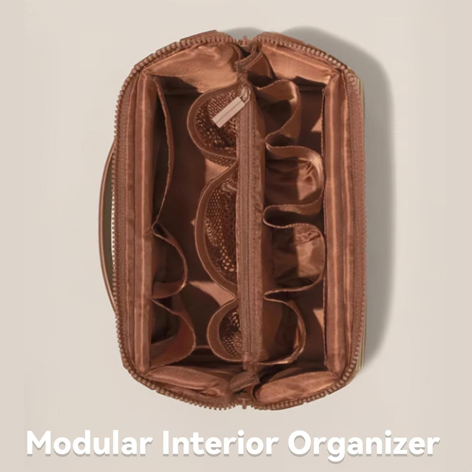 Foldable Travel Makeup Organizer Bag