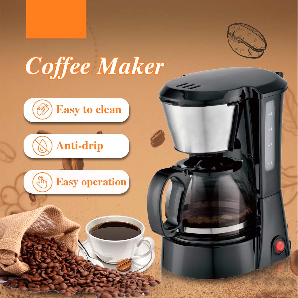 1.5L Electric Coffee Maker