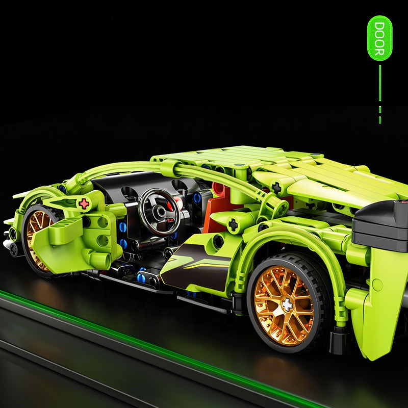 Come Alive Tech Sport Racing Car Building Set