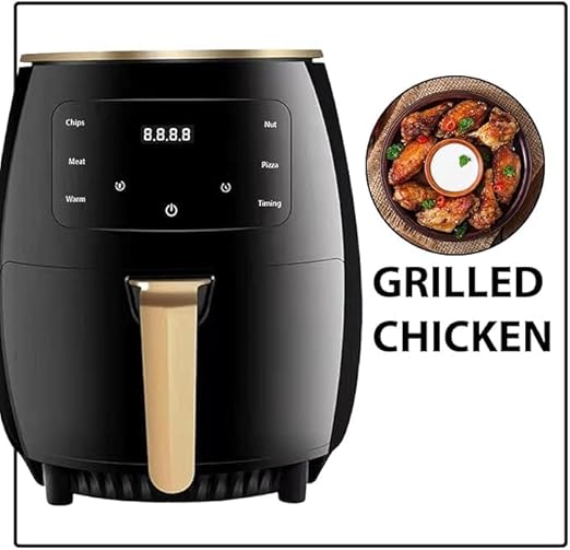 6L Multifunctional Digital Touch Air Fryer