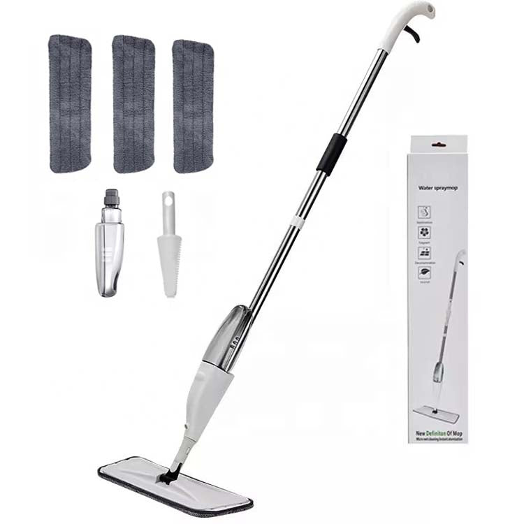 Microfiber Spray Mop 360° Spin, Wet & Dry