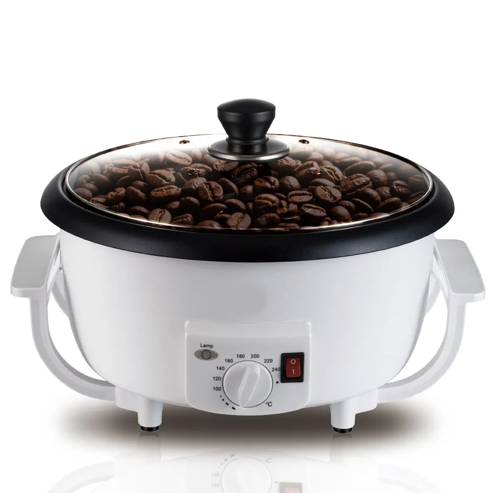 2-in-1 electric coffee roaster
