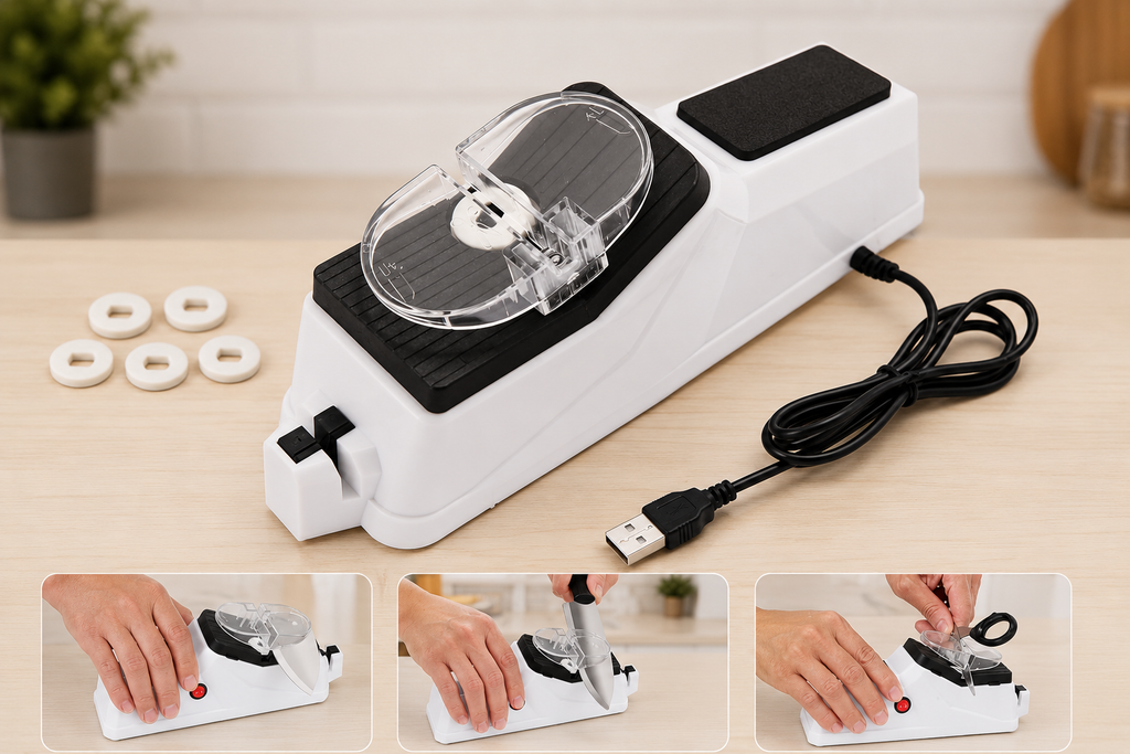 Premium Electric Knife Sharpener