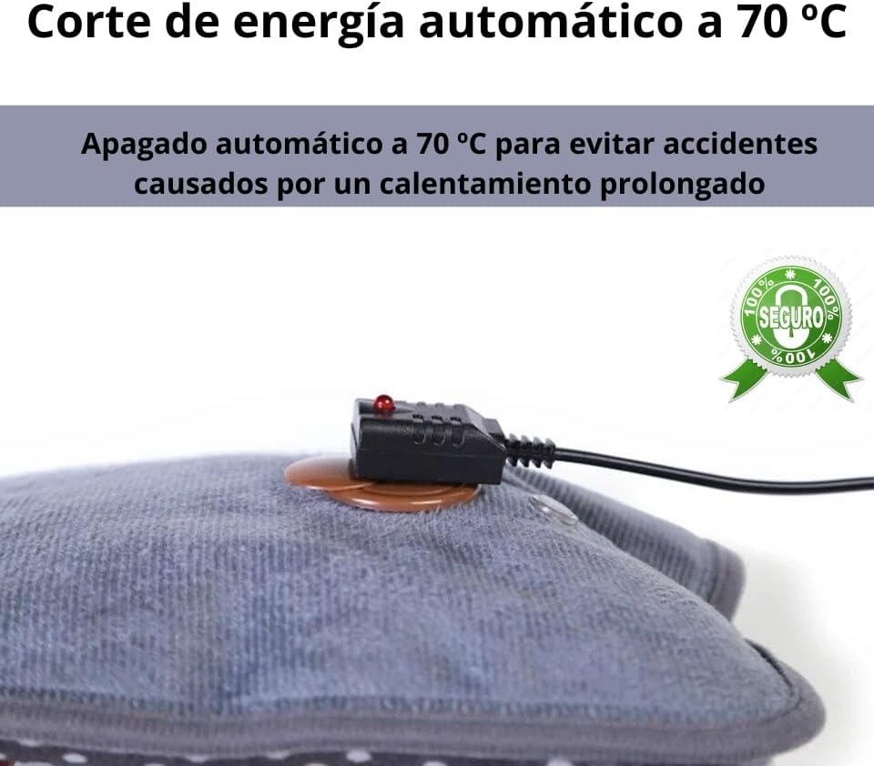 Rechargeable Electric Hot Water Bottle