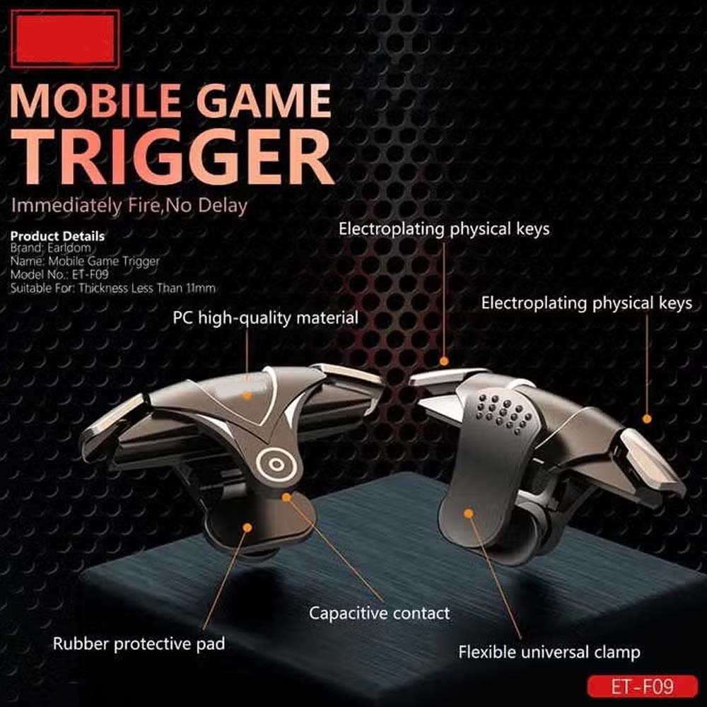 ET-F09 Finger Trigger Game Controller