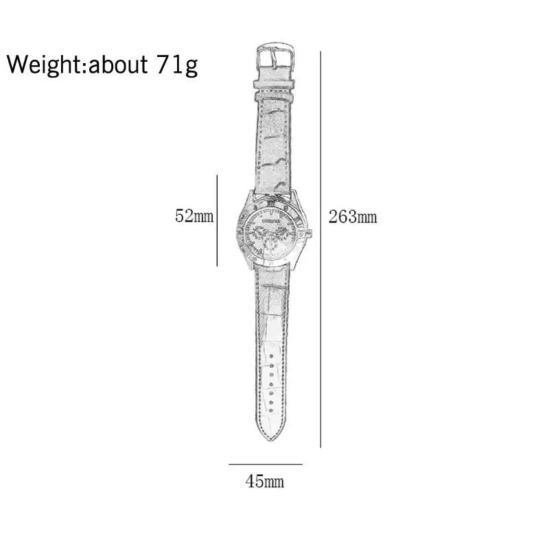 Cigarette Lighter Watch | Casual USB