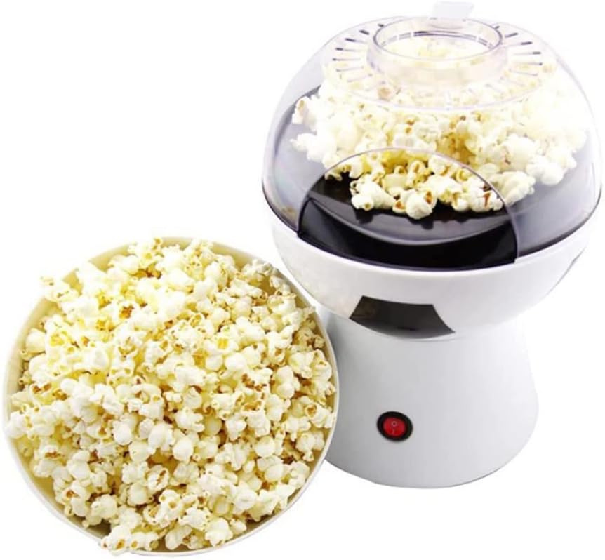 Football Popcorn Maker, 1200W Hot Air Popcorn