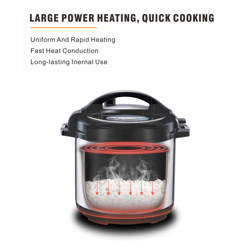 6L Smart Digital Pressure Cooker - Non-Stick